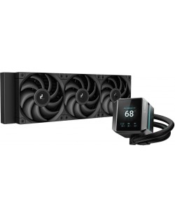 Воден охладител DeepCool - MYSTIQUE 360, 3x120 mm